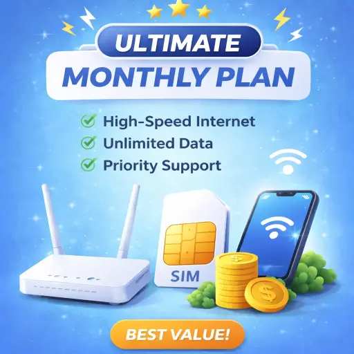 [Pre-Mob] $40-5G Ultimate monthly plan