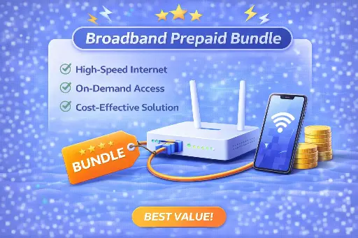 [Pre-BB]Broadband Prepaid Bundle - $30